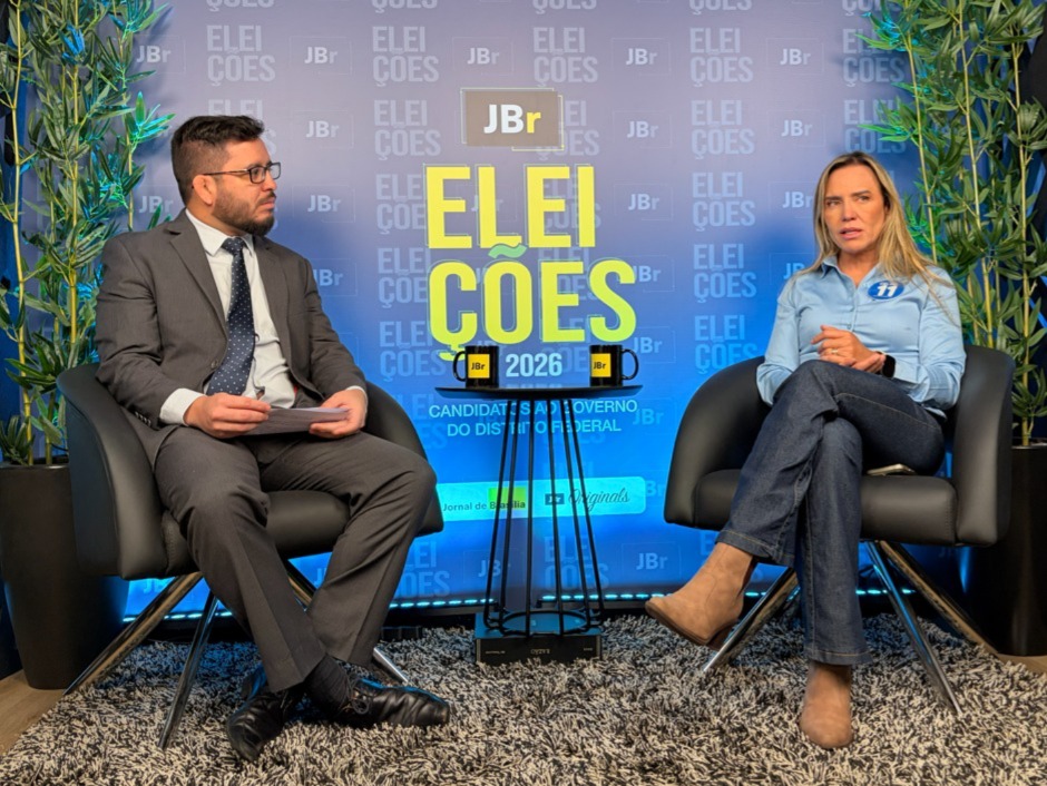 No JBr Eleições, Celina assume responsabilidades e apresenta propostas