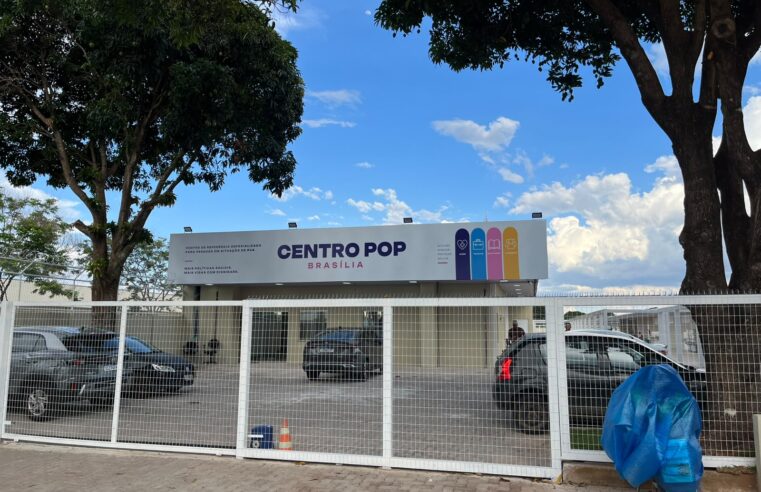 Novo Centro POP amplia acolhimento à população em situação de rua no DF