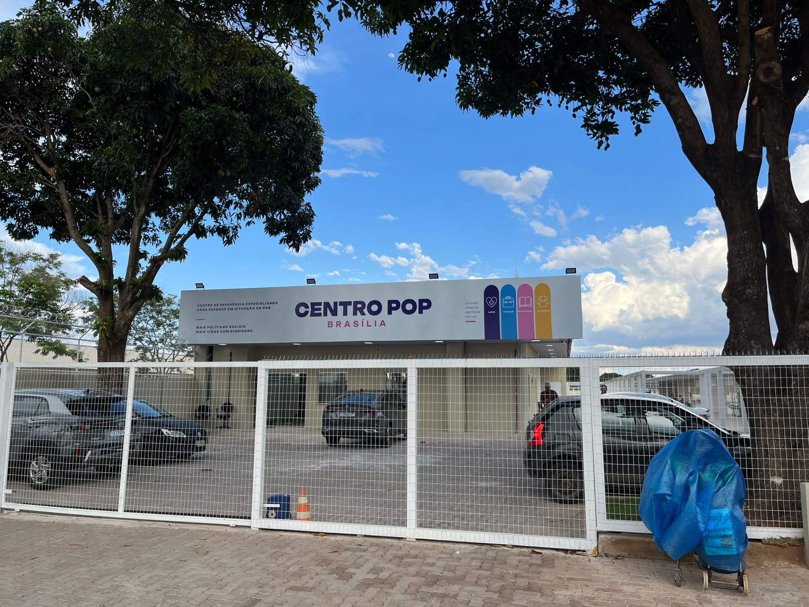 Novo Centro POP amplia acolhimento à população em situação de rua no DF