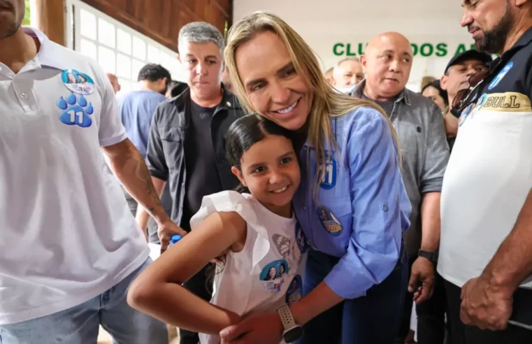 O que Celina e Grass querem para as crianças do DF