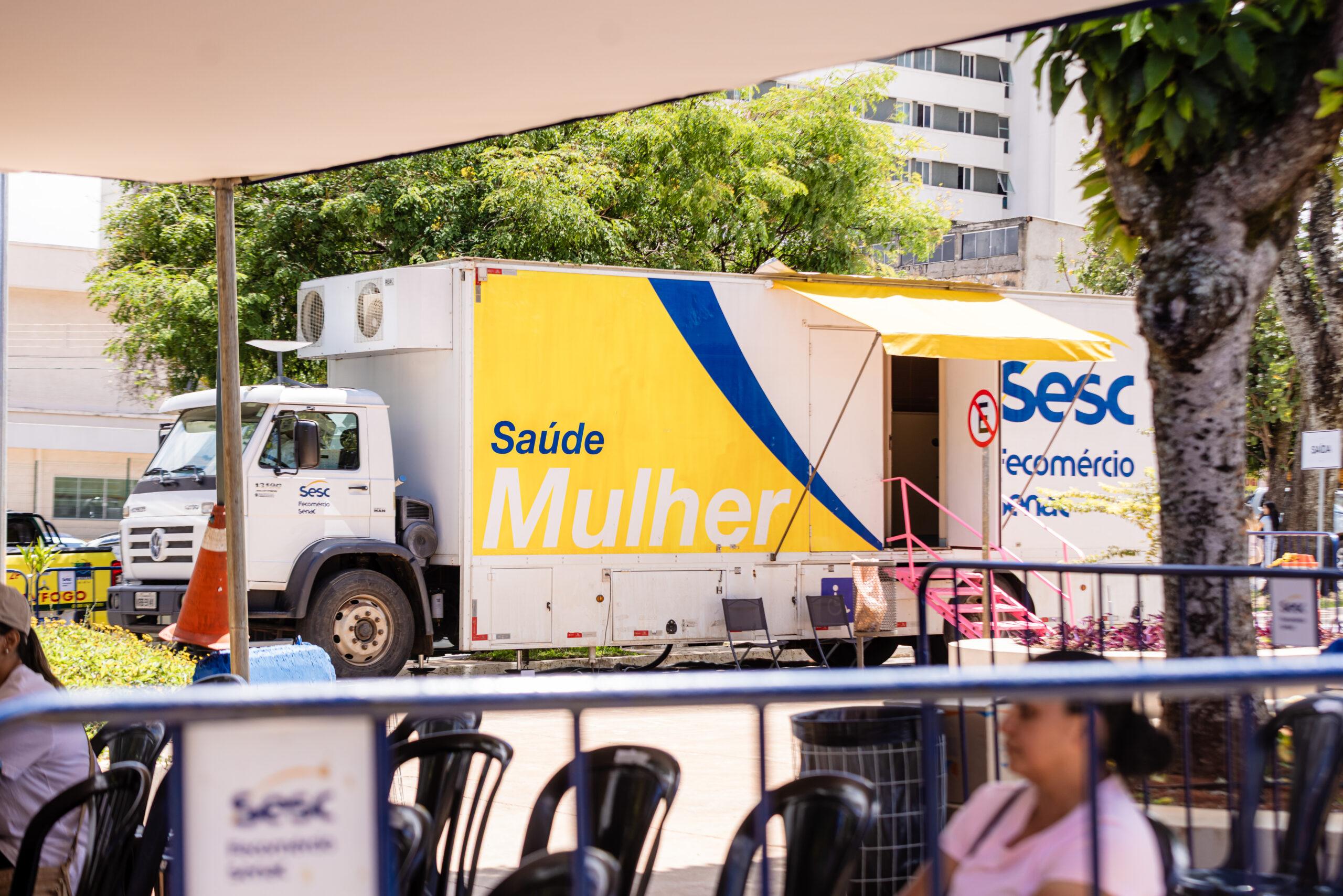 Outubro Rosa: Sesc-DF oferece exames e consultas gratuitas