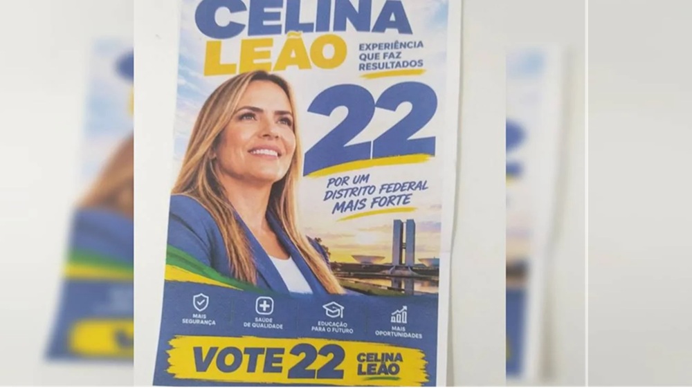 PCDF e PF são acionadas para investigar “santinhos” falsos contra Celina Leão