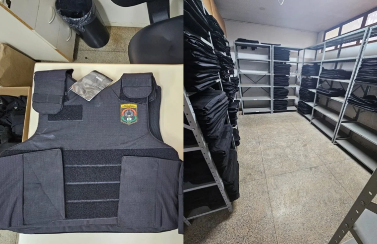 PCDF faz operação para investigar furto de 36 coletes balísticos do Detran-DF