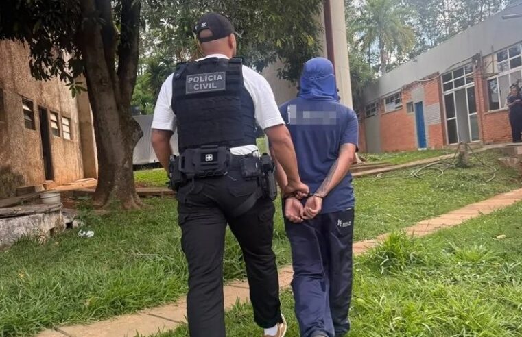 PCDF prende suspeito de aliciar criança de 12 anos por aplicativo