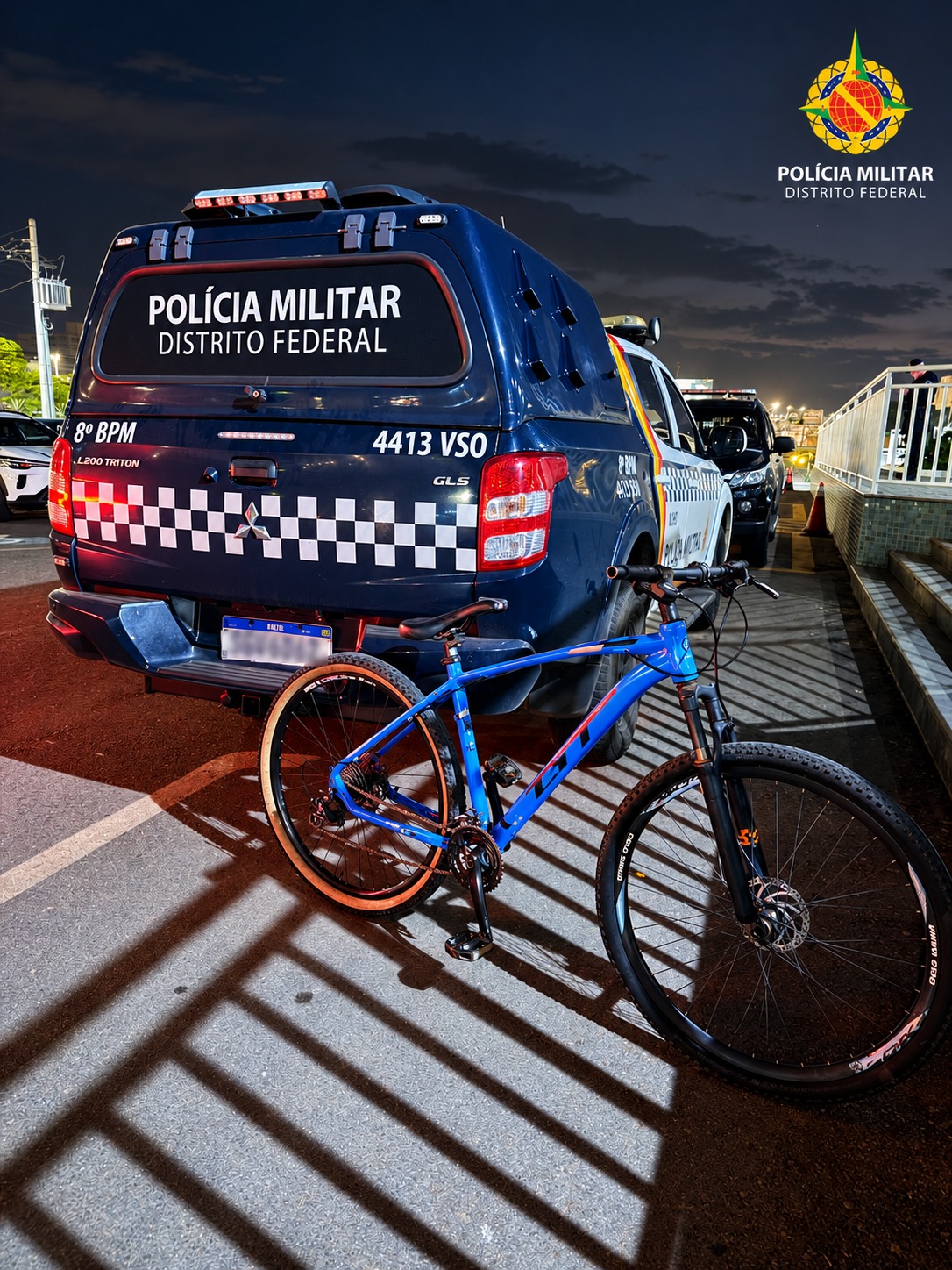 PM apreende adolescente e recupera bicicleta roubada em Ceilândia