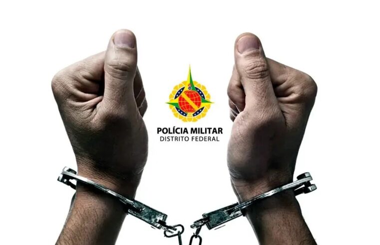 PMDF prende homem suspeito de agredir e roubar celular da ex-companheira em Sobradinho II