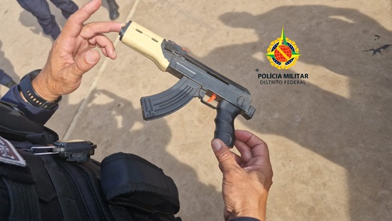 PMDF prende quatro e apreende maconha, cocaína, skunk e crack em operação em Samambaia