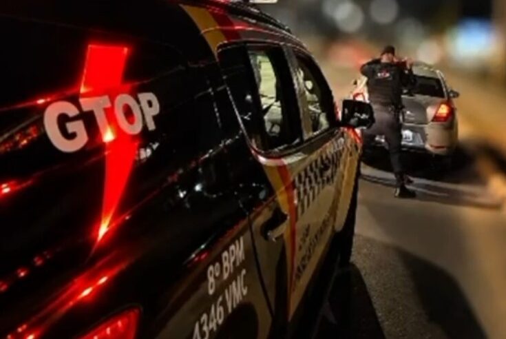 PMDF recupera carros furtados e prende três homens em Ceilândia