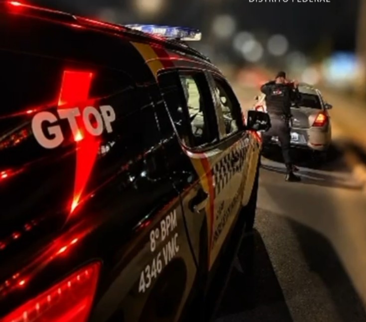 PMDF recupera carros furtados e prende três homens em Ceilândia