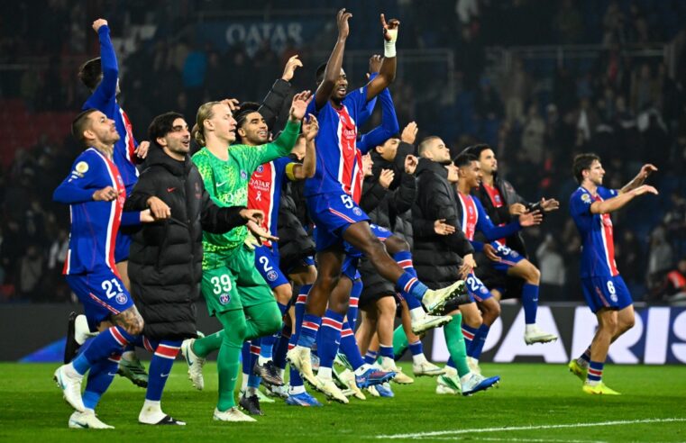 PSG vence Lyon e assume liderança da Ligue 1 pela 1ª vez nesta temporada