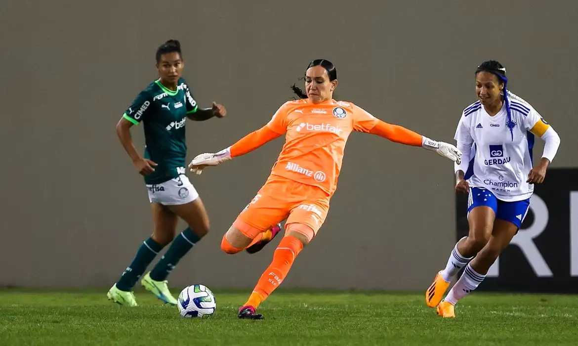 Palmeiras corta Kate Tapia da Libertadores Feminina