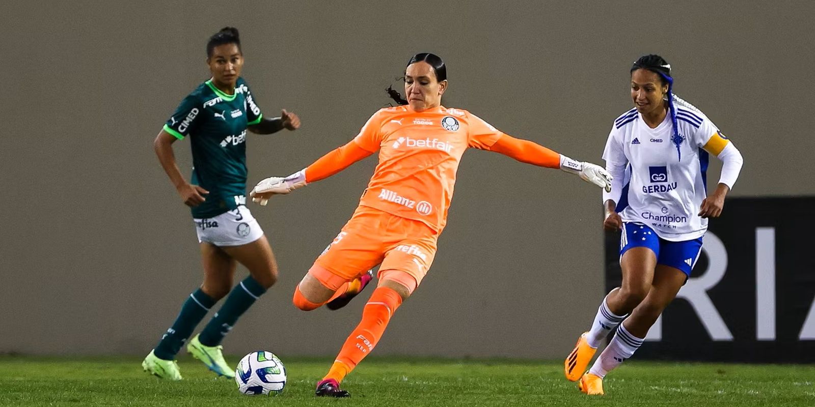 Palmeiras surpreende e deixa Kate Tapia fora da Libertadores Feminina