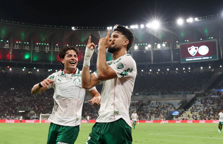 Palmeiras vence Fluminense no Maracanã e abre vantagem na semifinal da Libertadores