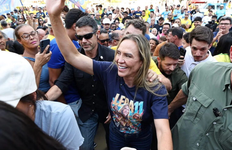 Panfleto com número errado de Celina Leão é encontrado no Cruzeiro