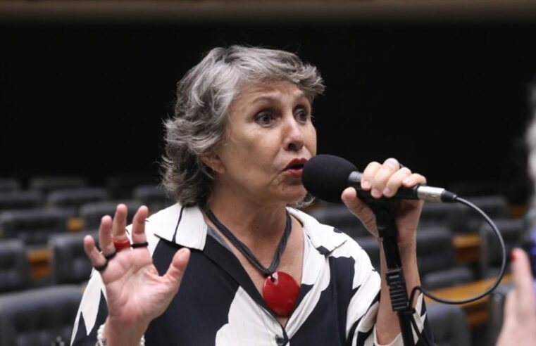 Paula Belmonte declara apoio à candidatura de Erika Kokay ao Senado