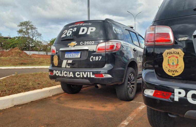 Polícia Civil prende homem acusado de crimes sexuais contra crianças na internet