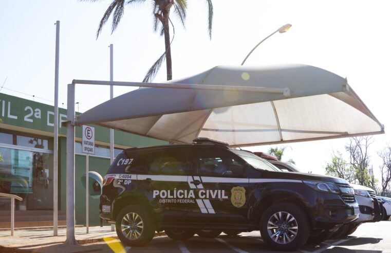Polícia Civil prende suspeito de extorquir e ameaçar 28 mulheres no DF