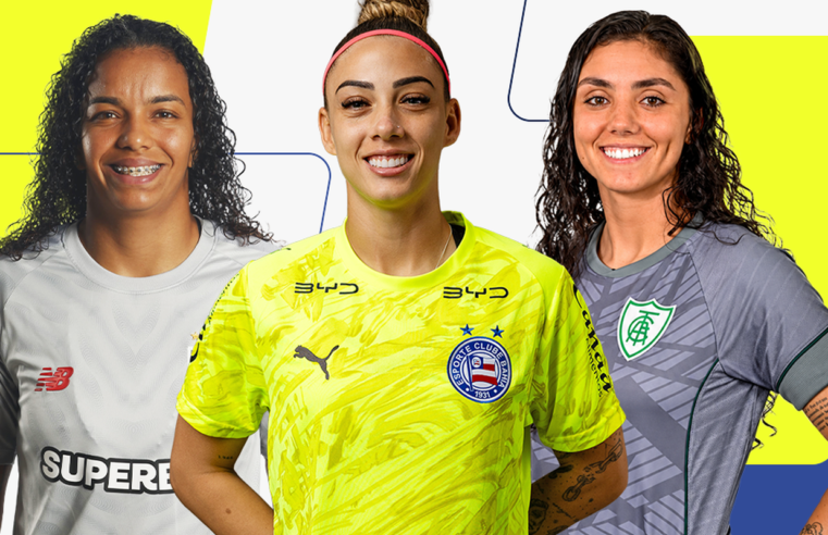Prêmio TV Brasil Petrobras Para Elas anuncia finalistas entre goleiras