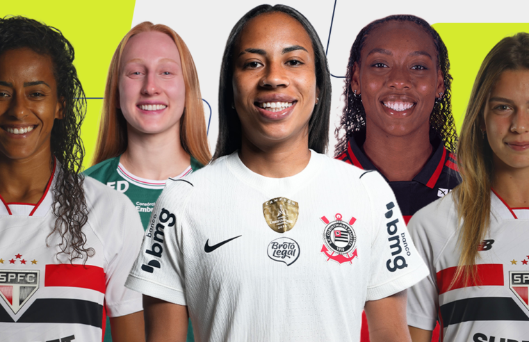 Prêmio TV Brasil Petrobras Para Elas anuncia zagueiras finalistas