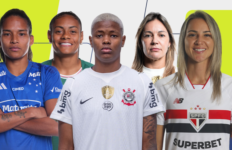 Prêmio TV Brasil Petrobras Para Elas: as melhores atacantes do país