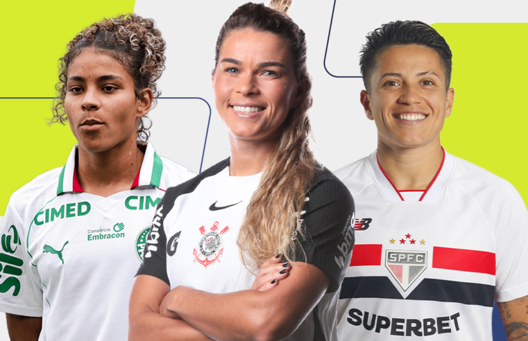 Prêmio TV Brasil Petrobras Para Elas: as melhores laterais-esquerdas