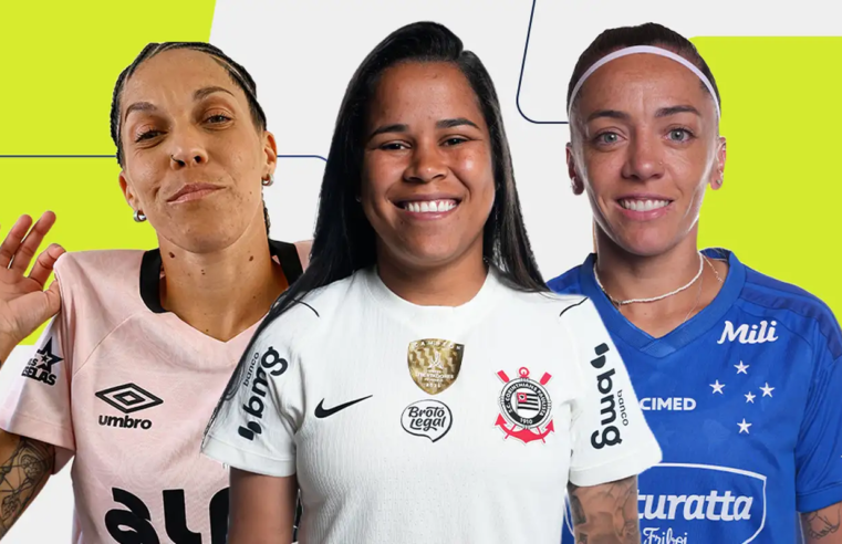 Prêmio TV Brasil Petrobras Para Elas destaca gol mais bonito de 2026