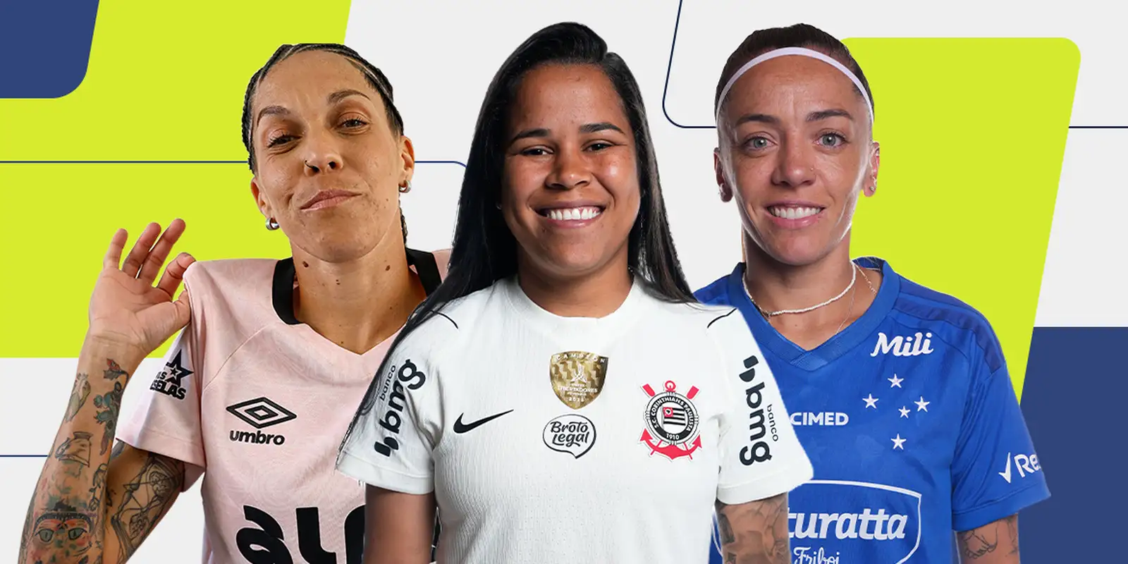 Prêmio TV Brasil Petrobras Para Elas destaca gol mais bonito de 2026