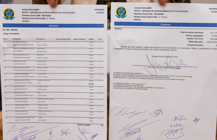 Procedimentos confirmam integridade e autenticidade de equipamentos