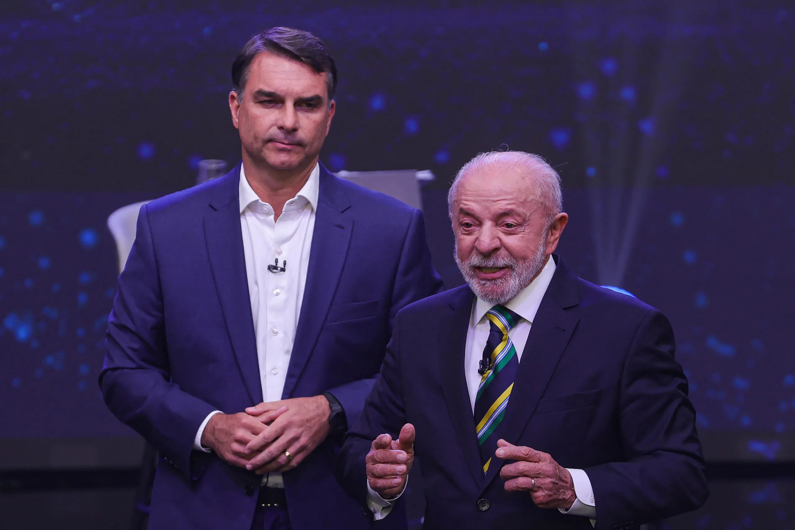 Quaest: Flávio Bolsonaro tem 50% e Lula, 39% no DF