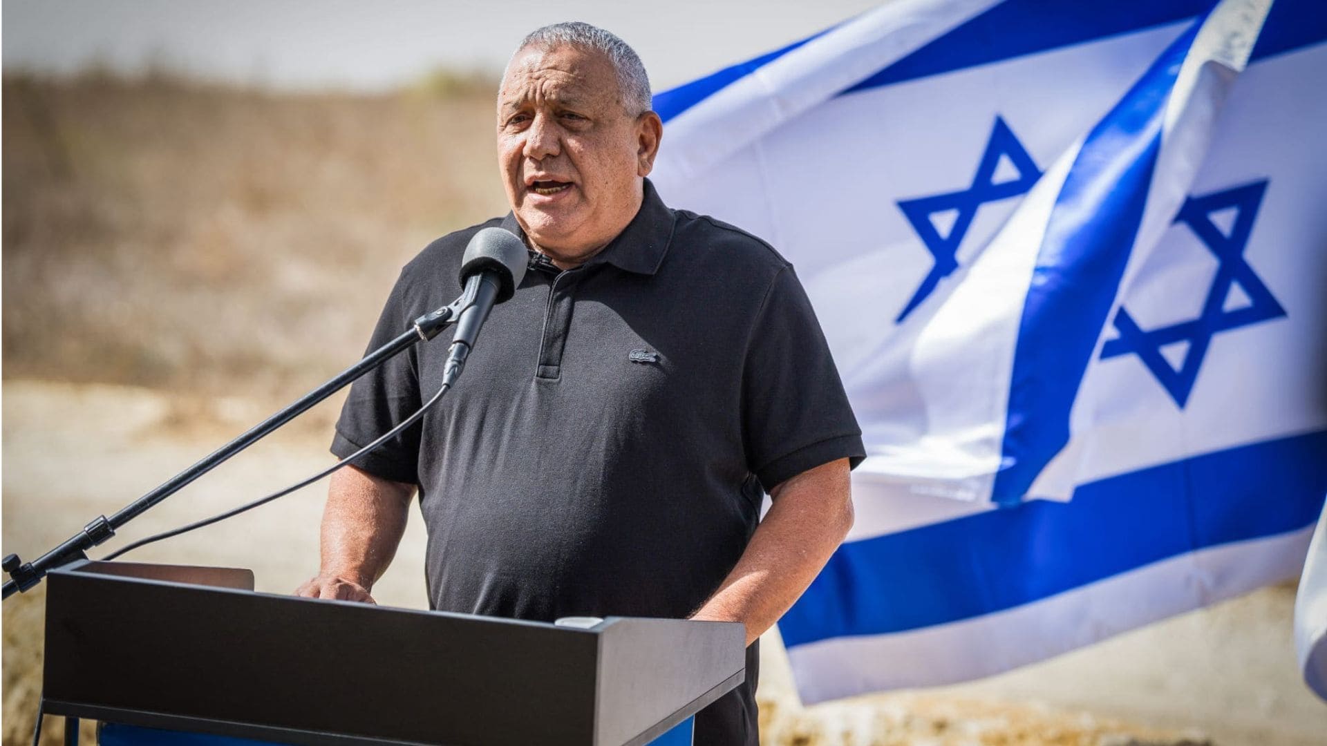 Quem é Gadi Eisenkot, ex-chefe do Exército que desafia Netanyahu na eleição de Israel