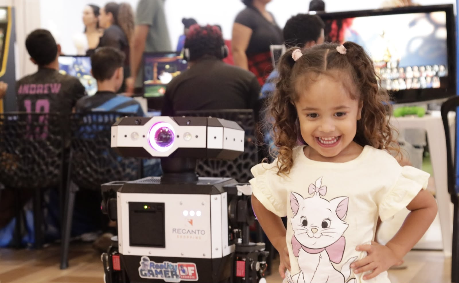 Reality Gamer Fest terá games e atrações tecnológicas no Recanto das Emas