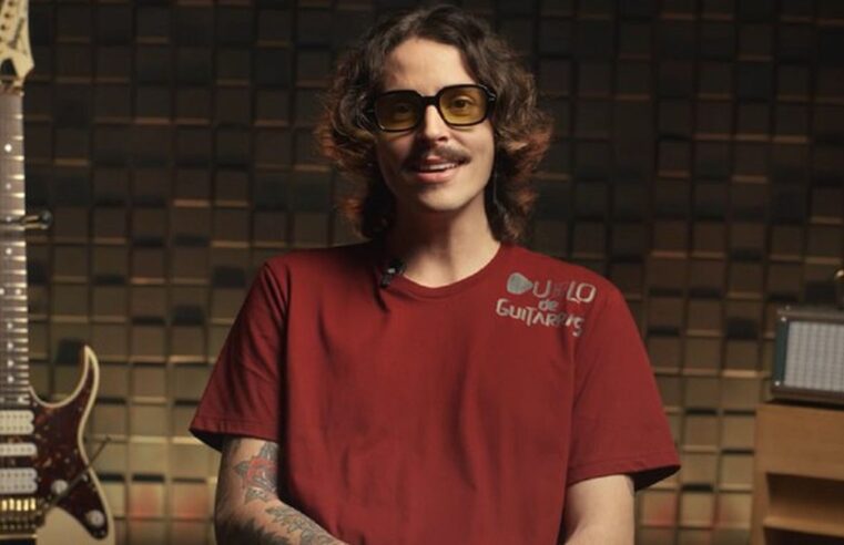 Reality show Duelo de Guitarras destaca perfil de Lucas Moscardini