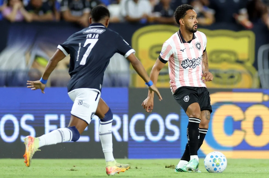 Remo encerra jejum de 14 jogos sem vitória ao derrotar o Botafogo no Brasileirão