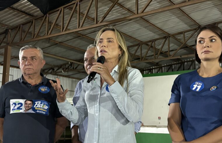 Resumo do dia: Celina lidera com 20 pontos, promete não subir impostos e ganha apoio de Abadia