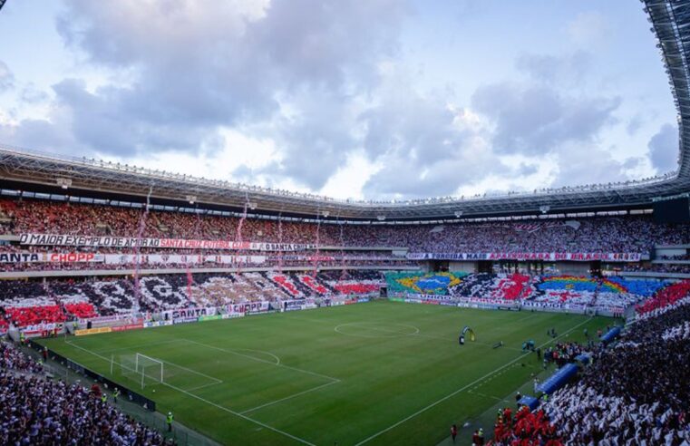 Santa Cruz empata com Maringá e voltará à Série B após 10 anos