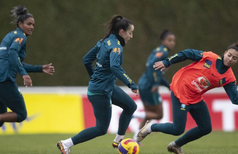 Seleção feminina estreia no Beira-Rio em amistoso contra Argentina