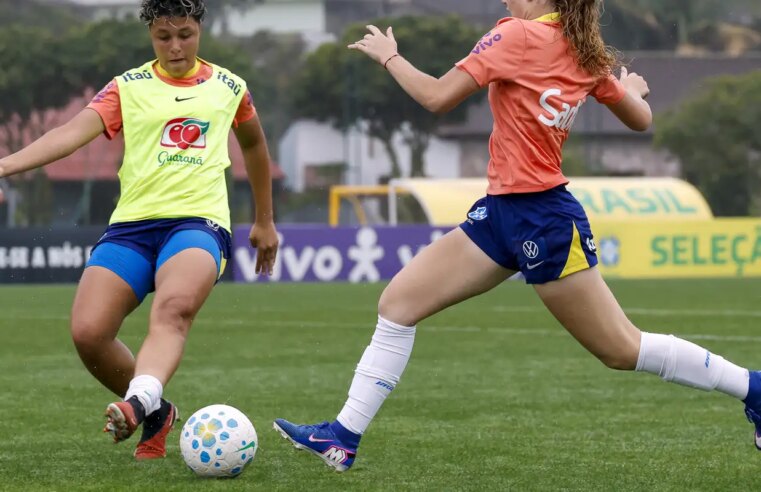 Seleção feminina sub-17 é convocada para mais uma Copa do Mundo