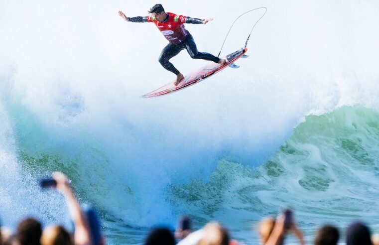 Surfe: Medina é vice-campeão em Peniche e sobe para 4º no ranking