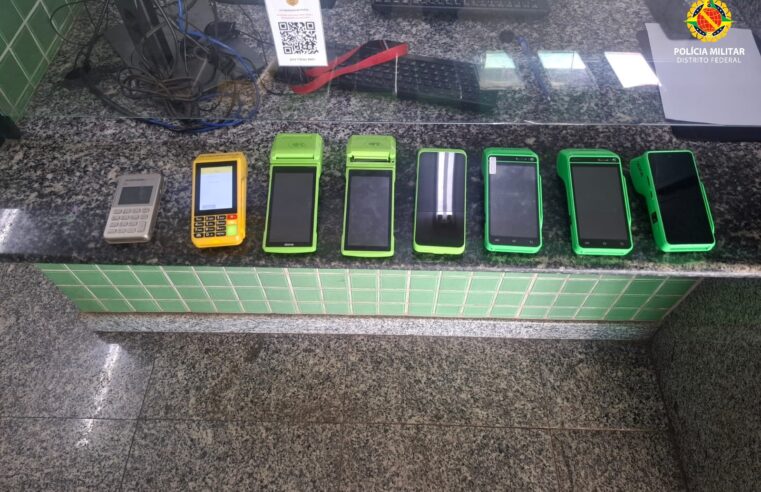 Suspeito de aplicar golpes com máquinas de cartão é preso na EPNB