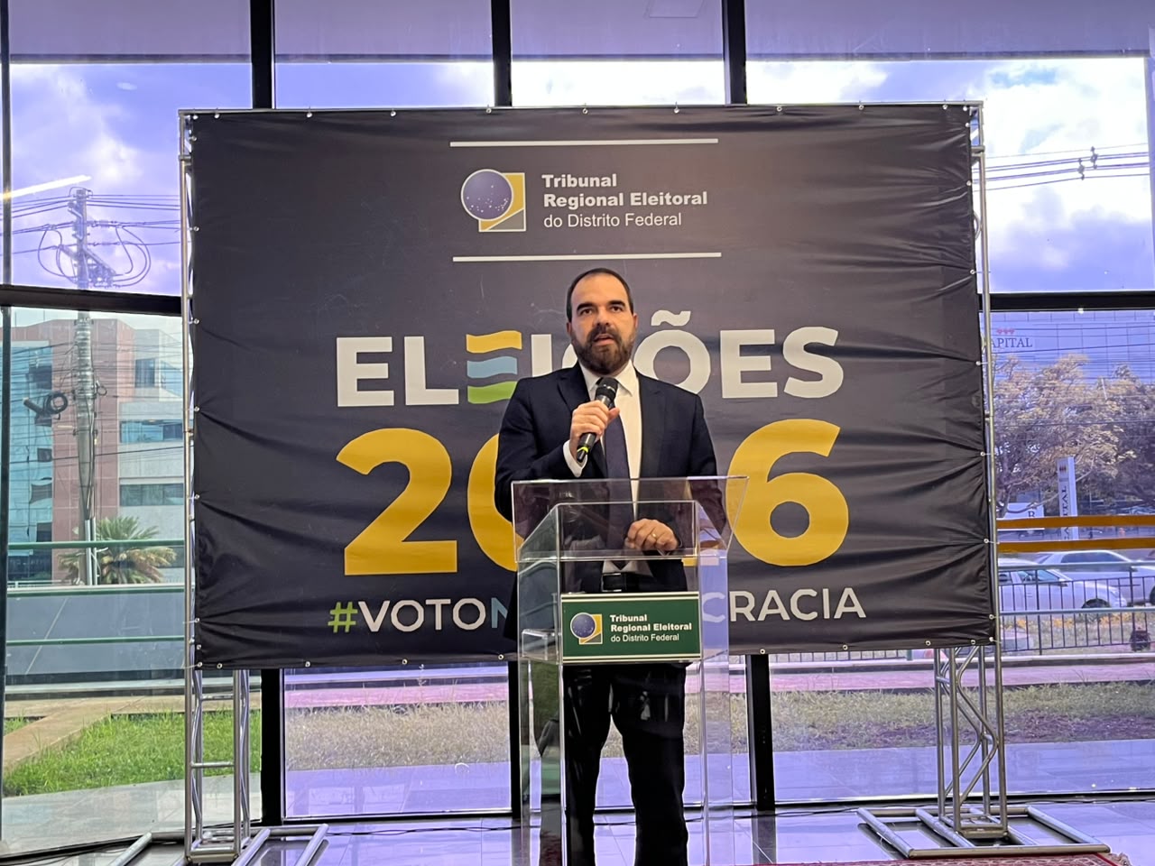 TRE-DF reforça segurança e mobiliza 5 mil policiais militares para o segundo turno