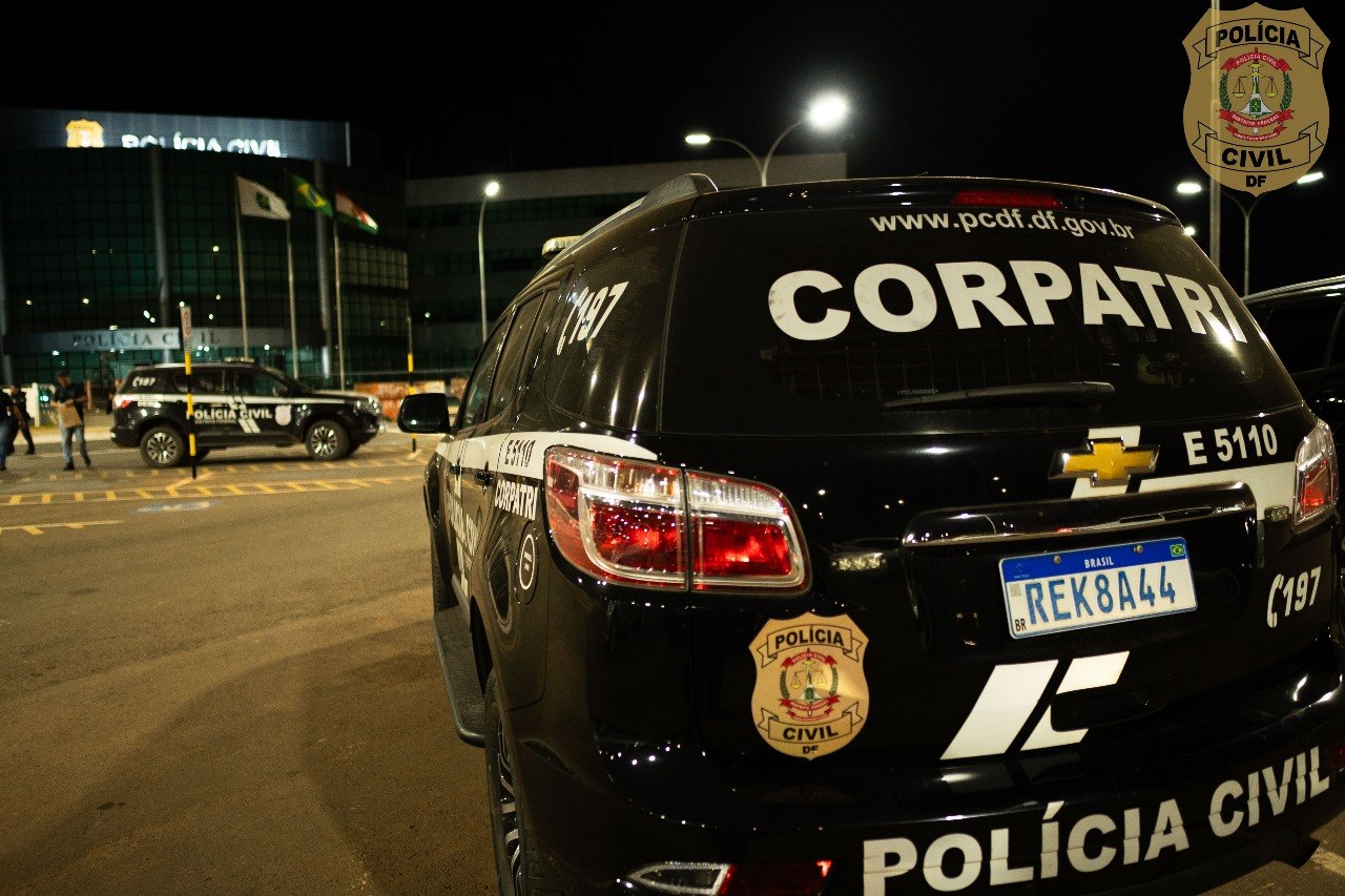 Três irmãos são presos suspeitos de furtar mais de 20 drogarias no DF