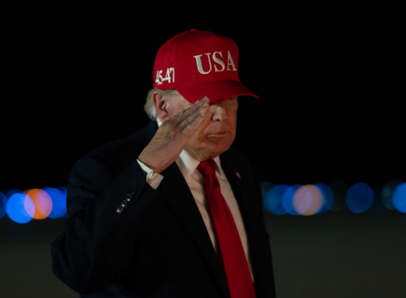 Trump aprova Flávio com a família vivendo nos EUA: ‘São boas pessoas’