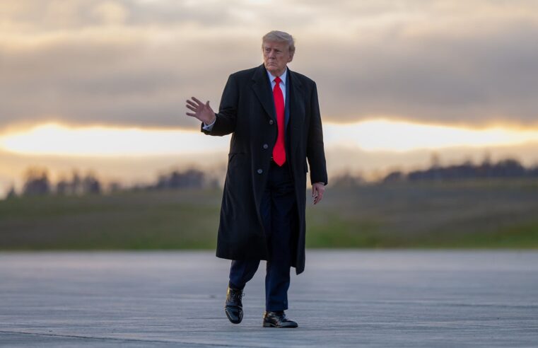 Trump defende pena de morte para quem assassinar bombeiros nos EUA