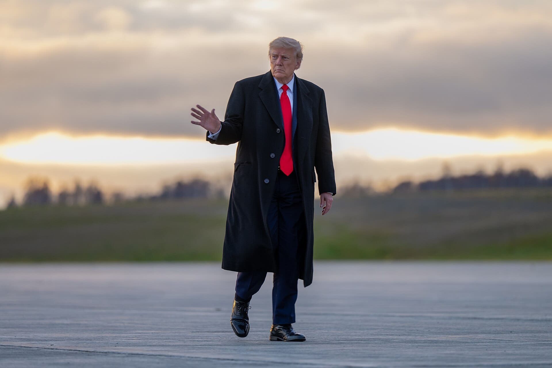 Trump defende pena de morte para quem assassinar bombeiros nos EUA