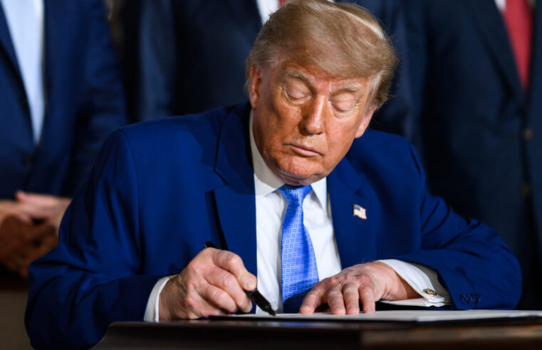 Trump anuncia operação para exploração de petróleo e gás na Groenlândia