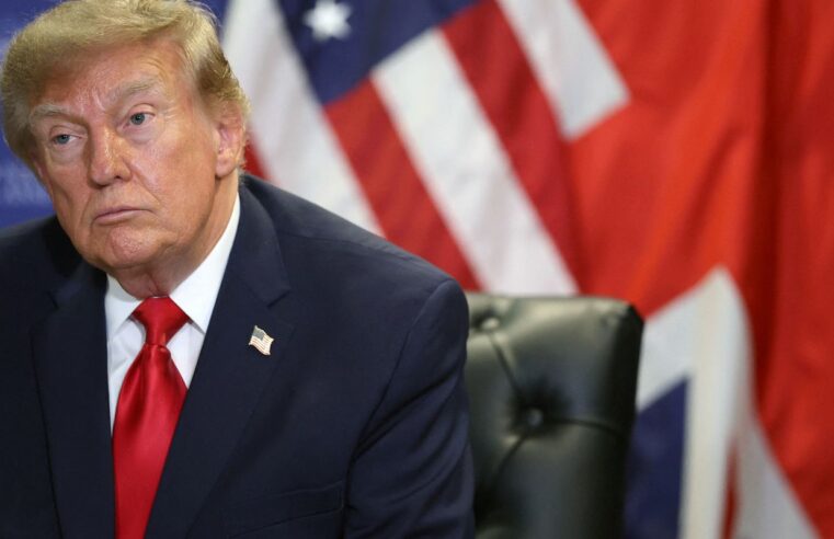 Trump diz acompanhar de perto eleição brasileira e não declarar apoio