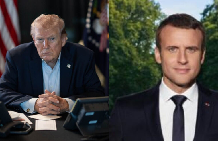 Trump e Macron anunciam liberação de até 100 milhões de barris de reservas