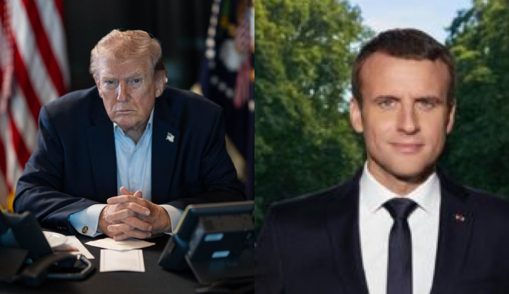 Trump e Macron anunciam liberação de até 100 milhões de barris de reservas