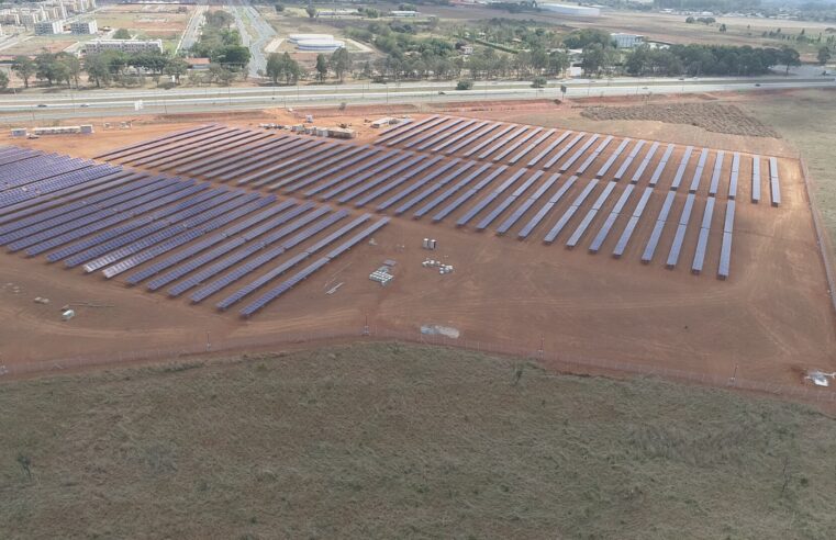Usina de energia limpa do TSE entra em operação antes das eleições