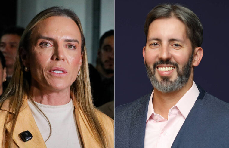 Quaest: Celina Leão lidera com 61% dos votos válidos contra 39% de Grass
